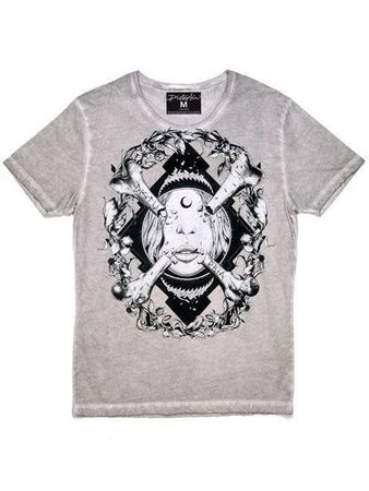 Disturbia Shirt Bones *NEU* L / XL