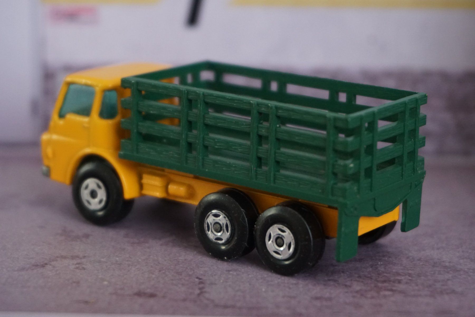 Matchbox Modellini d'auto: Matchbox Dodge LKW ALT TOP !!!!!!!!!! – Usato da Reiden venduto da Doppeldecker69 1