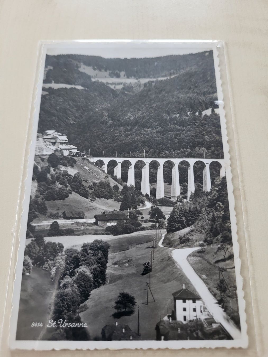 Cartoline postali: Carte postale de St-Ursanne – Usato da St-Ursanne venduto da kmi_6pyk