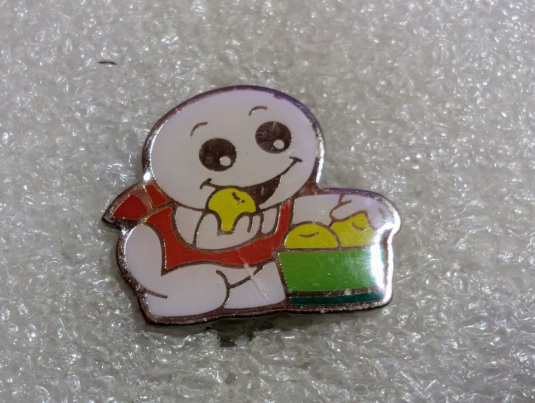 Placchette & Badge: Ansteckpin 104: Maga Bio – Usato da Oppligen venduto da Pin-Fall-Shop