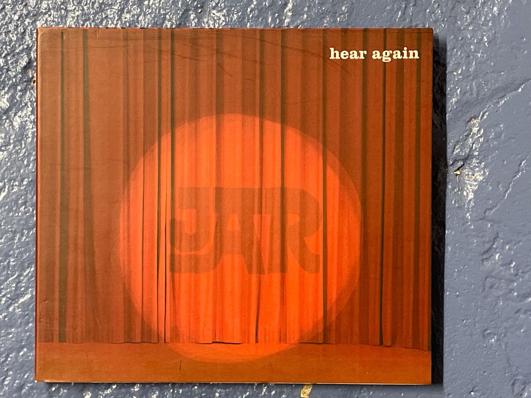 CDs: [CD] JAR - Hear Again (2012) – Gebraucht aus Frasnacht von DiskSelection