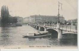 CH 179 Genève, Pont du Mont Blanc,1907