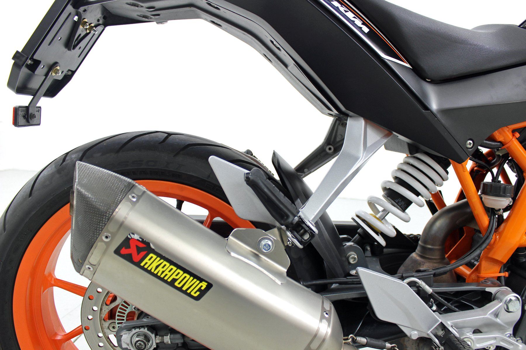 KTM Strasse: KTM 390 Duke ABS – Gebraucht aus Winterthur von MCW 6