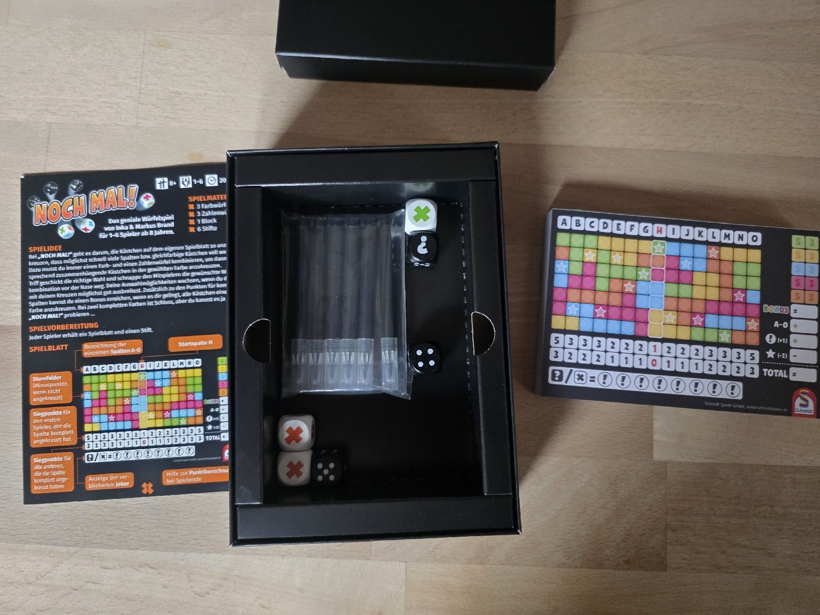 Jeux: Noch Mal!  – D'occasion à Oberstammheim par kuechenhelfer 2