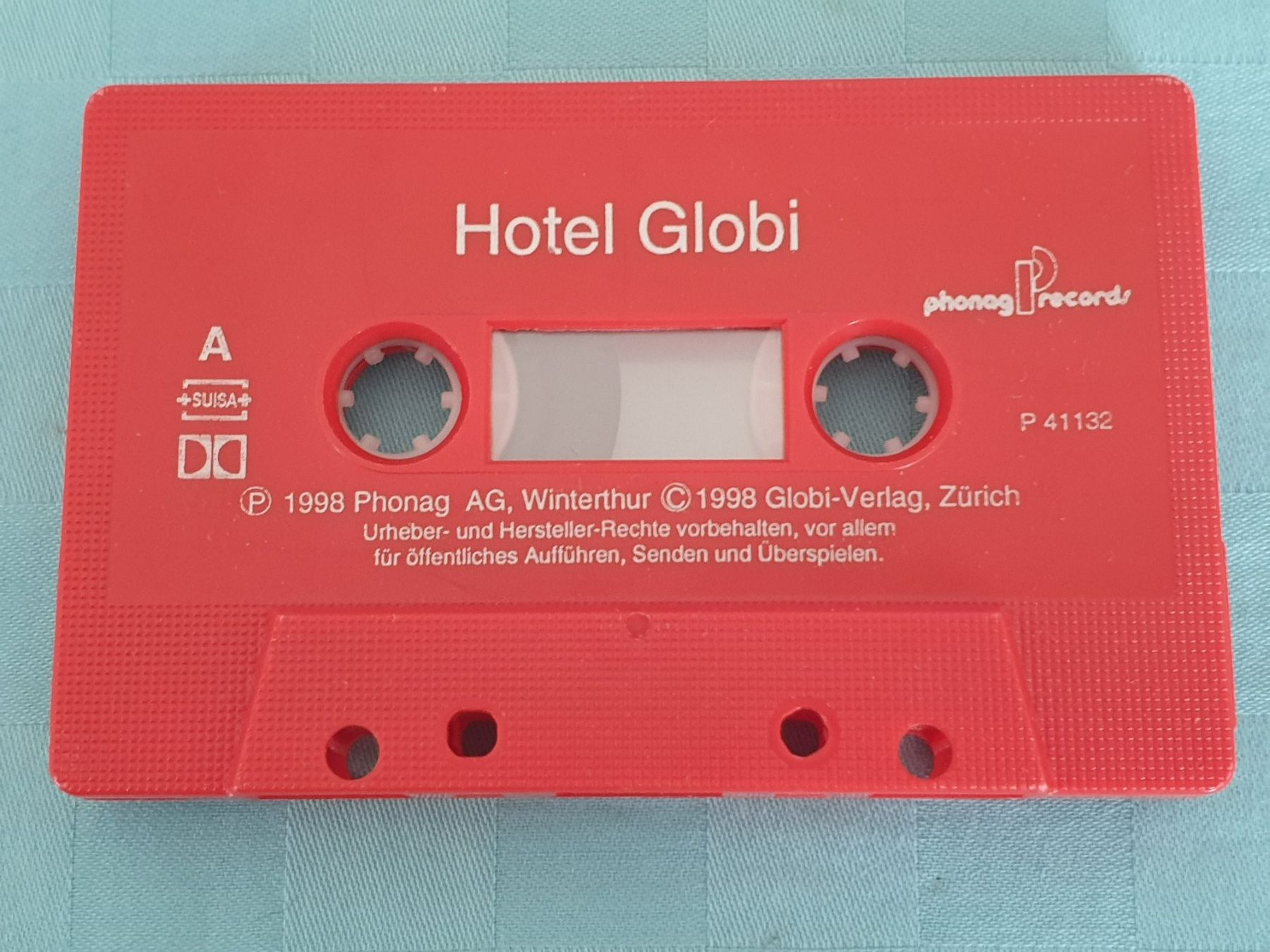 Hörbücher: Hotel Globi Kassette – Gebraucht aus Mörschwil von spirspi 3