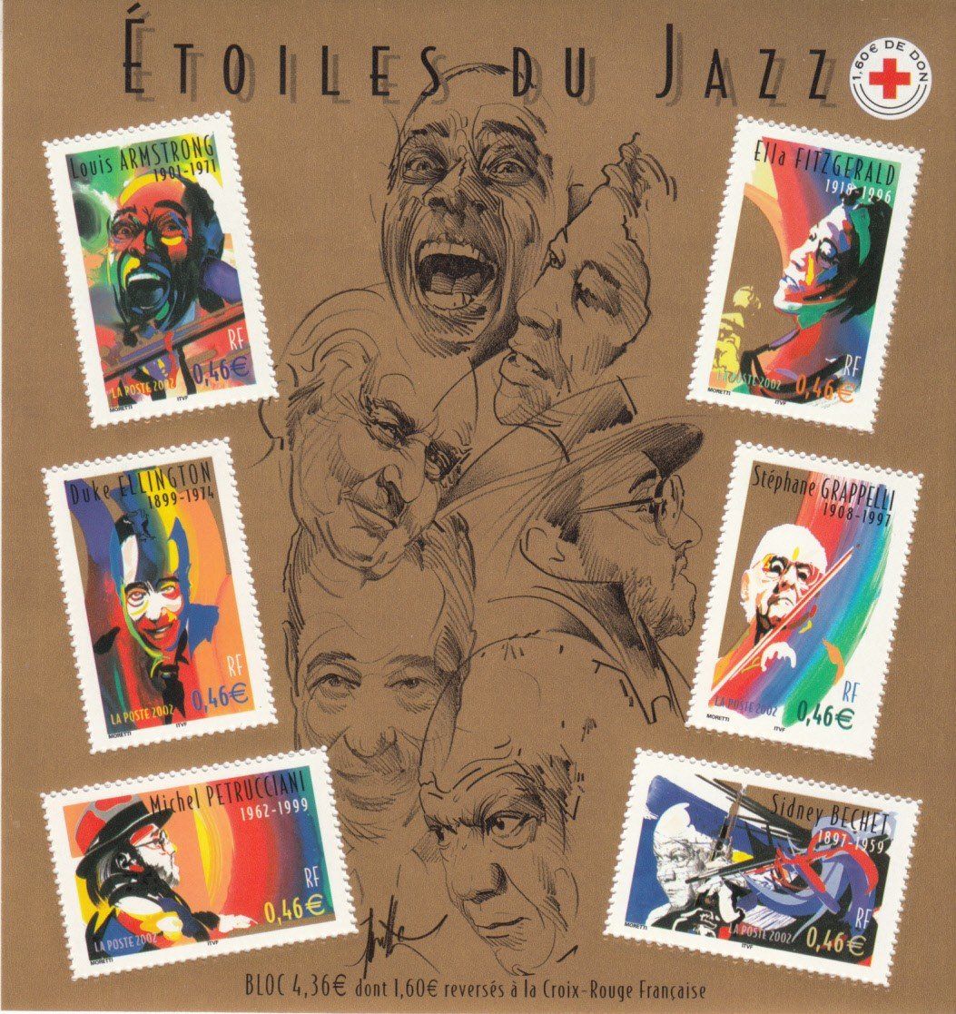 Tutti i francobolli: Frankreich 2002 postfrisch – Usato da Bürglen TG venduto da StampGraf 6