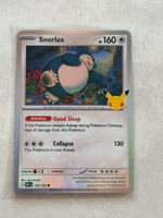 Pokémon 30th – Snorlax – 119/128 – English – New