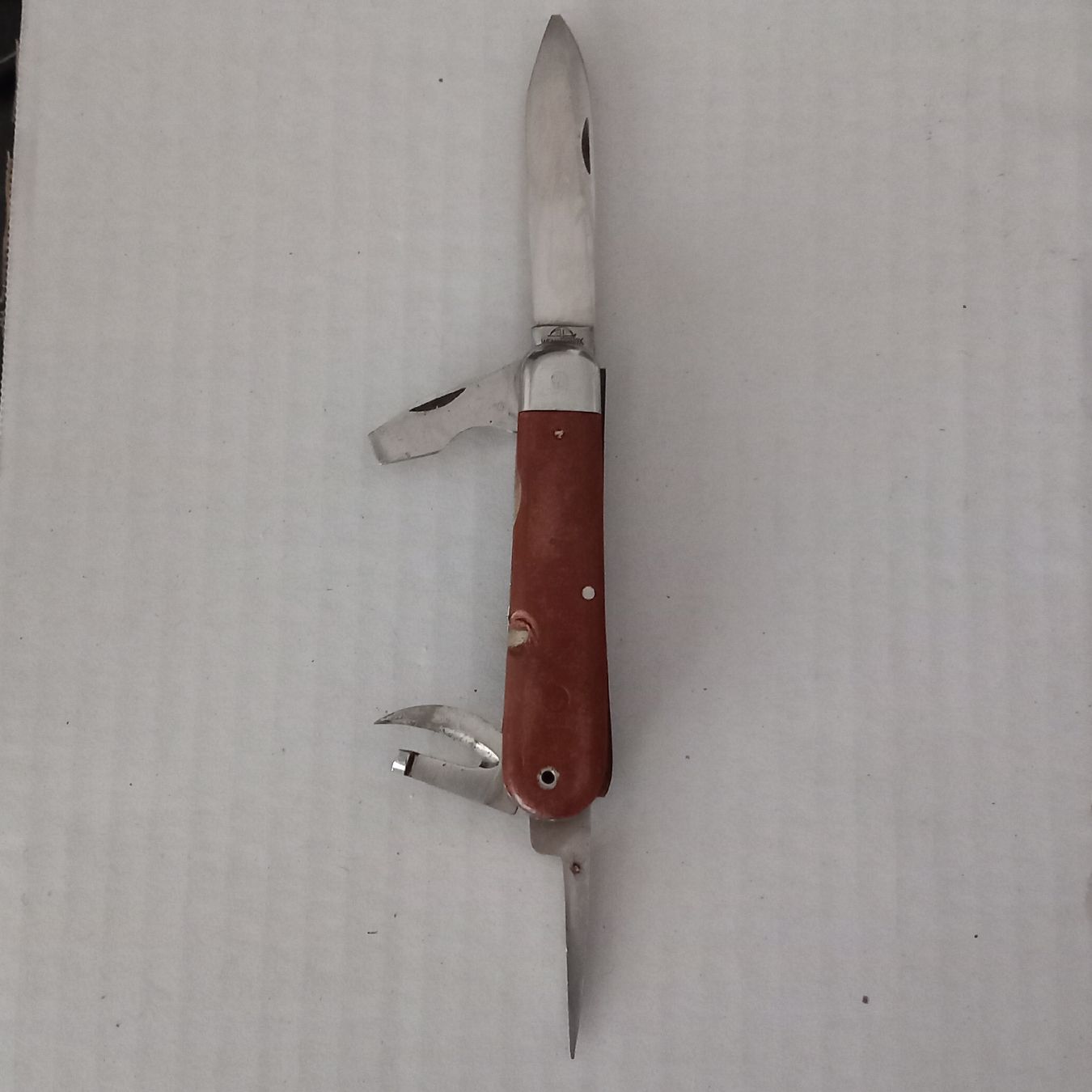 Wenger Taschenmesser: Wengerinox Soldatenmesser / Sackmesser, Vintage Zustand! – Gebraucht aus Rebstein von Zauberwelt14