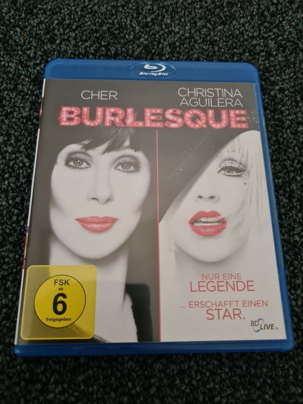 Tutti i DVDs: BURLESQUE – Usato da Ruswil venduto da jan_bxl5