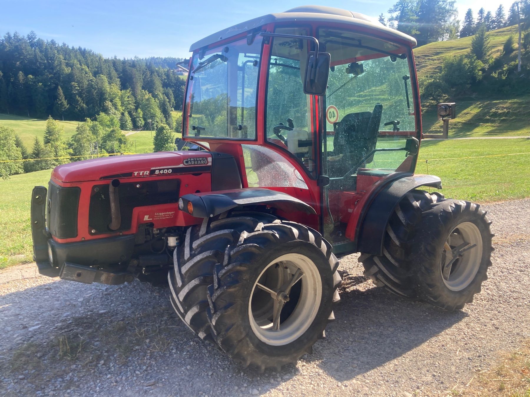 Carraro Tracteurs: Carraro TTR 8400 mit Mähwerk – D'occasion à Nassen par tim_spk6 1