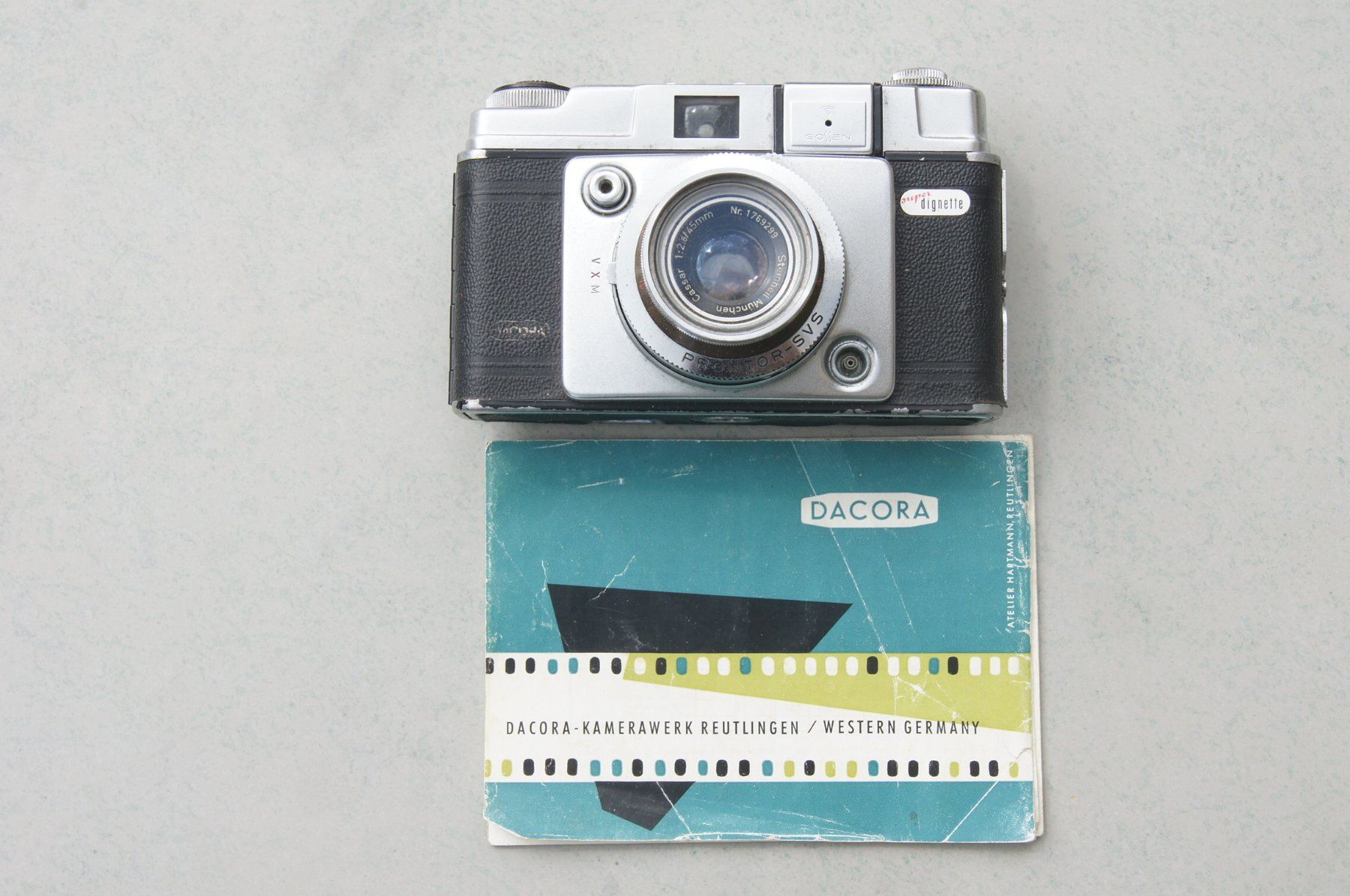Fotocamera: Kamera DACORA-dignette 24x36 – Difettoso da Bözen venduto da jackieoh 1