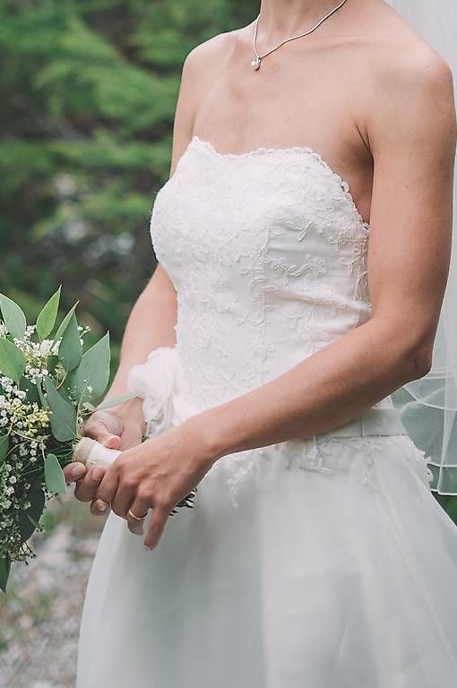 Kleider: Hochzeitskleid A-Linie Gr. 34/36 – Gebraucht aus Würenlos von Mari_21 4