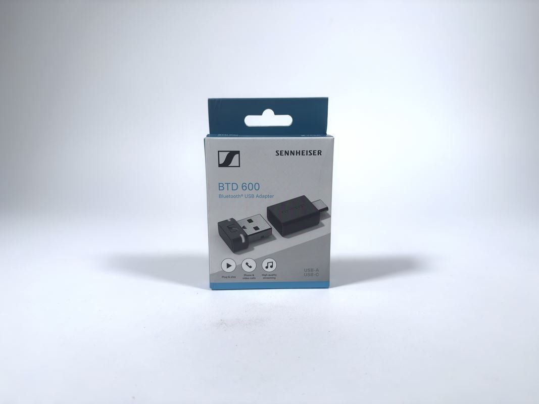 Sennheiser Unità & Adattatore: SENNHEISER Bluetooth Adapter BTD 600 – Usato da Zollikofen venduto da Restwert_Zollikofen