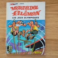 BD EO Cotée Mortadel et Filémon 7. Les jeux olympiques
