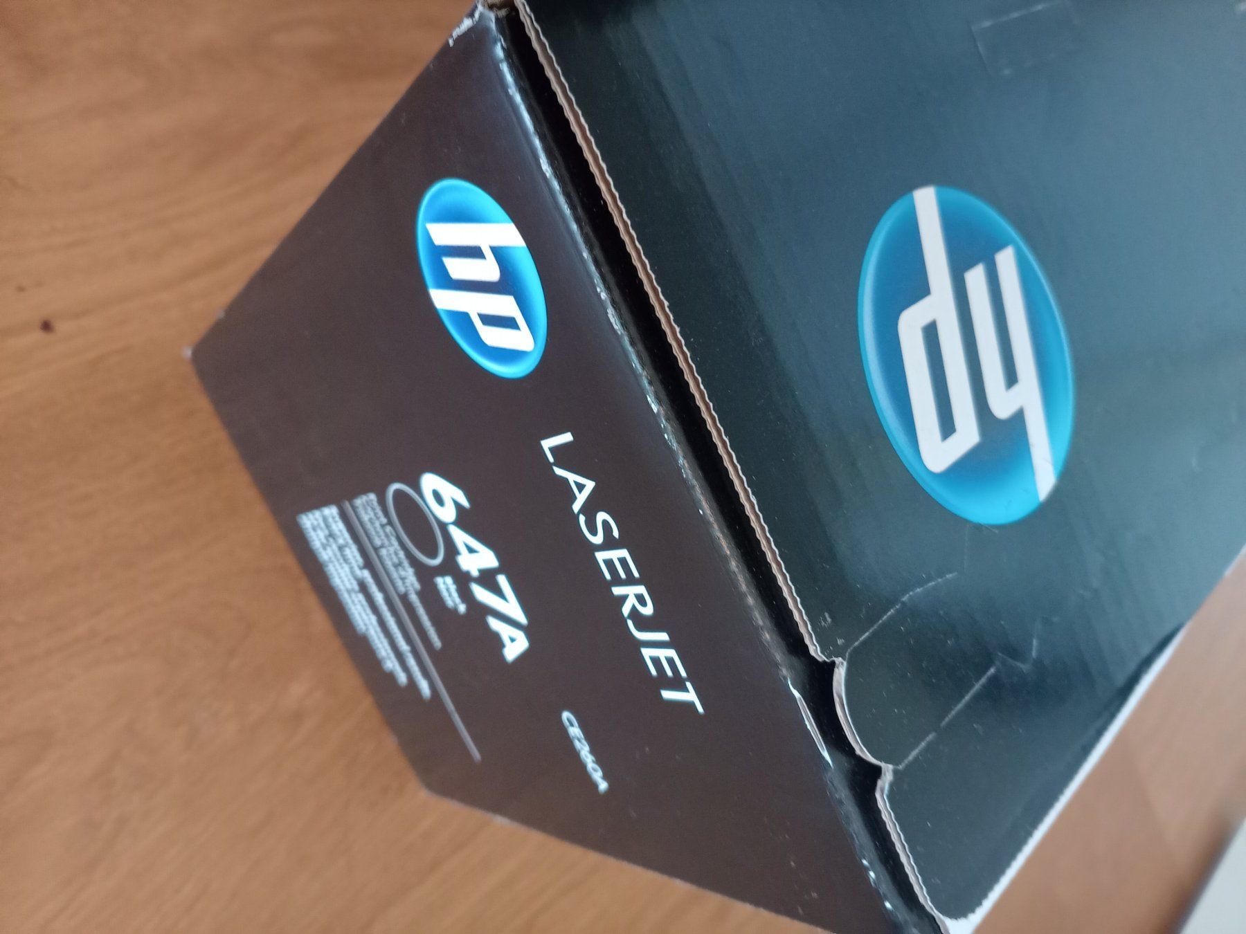 Hewlett Packard Cartucce per stampanti & toner: Original HP 647A Black LaserJet Tonerkartusche – Nuovo e nell'imballaggio originale da Aarau Rohr venduto da sky_88 1
