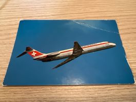 Swissair Swiss Flugzeug Douglas McDonnel