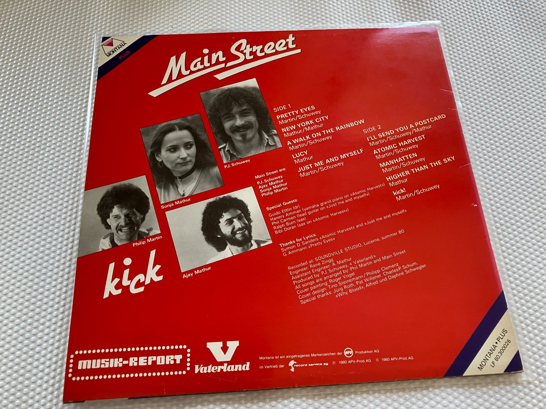 Dischi in vinile: Main Street – Usato da Aarwangen venduto da Jukebox3 2