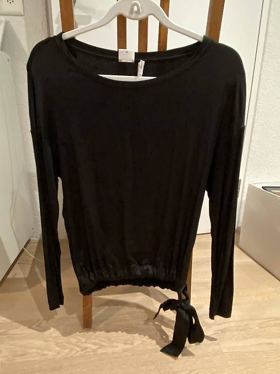 S.Oliver Blusen: S. Oliver Schlupfbluse schwarz neu 34 – Neu (gemäss Beschreibung) aus Oberrohrdorf von Desteny1