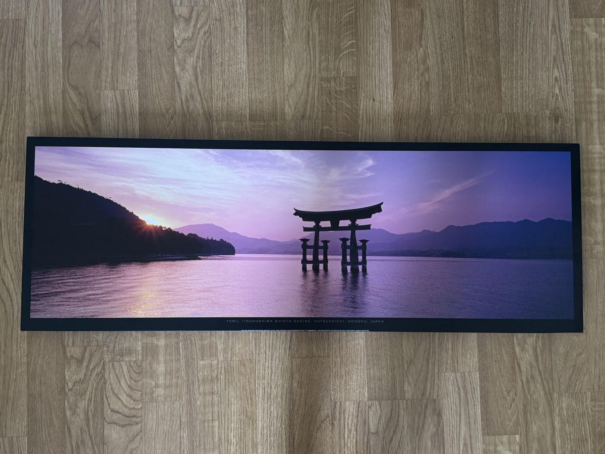 Foto & Immagini: Wandbild Torii Gate – Nuovo (secondo la descrizione) da Binningen venduto da Dan_Shachar