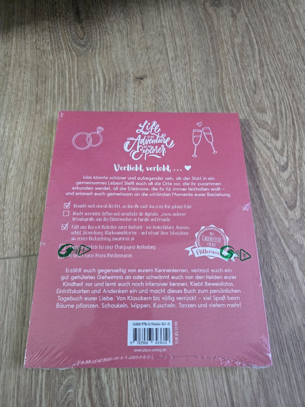 Libri: Bucketlist – Nuovo e nell'imballaggio originale da Knonau venduto da stl_m6rg 1