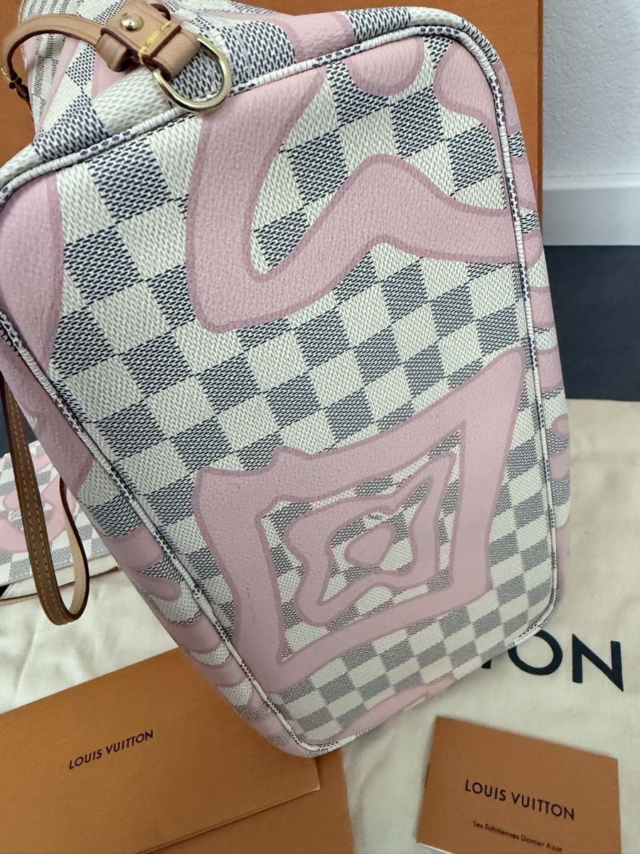 Louis Vuitton Borse da donna: Louis Vuitton Tahitienne Neverfull MM – Nuovo (secondo la descrizione) da Stüsslingen venduto da tanwag 3