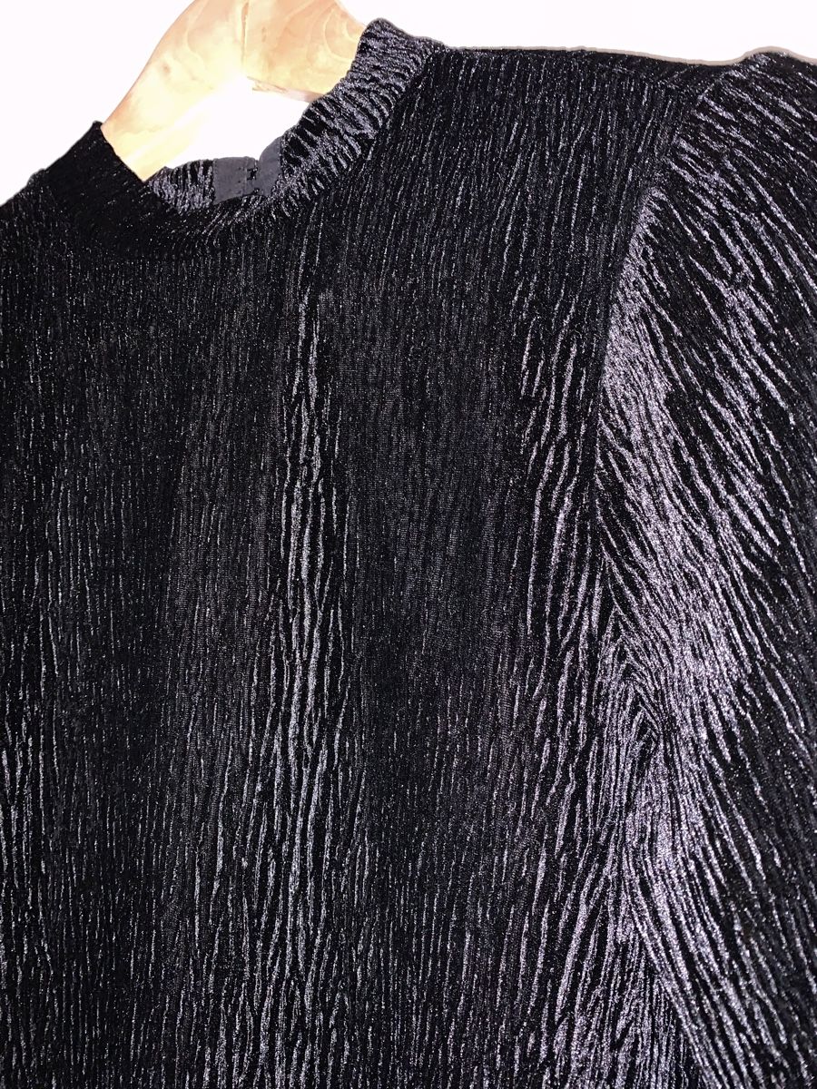 H&M Kleider: Schwarzes Samtkleid mit Rückenausschnitt Gr. S – Neu (gemäss Beschreibung) aus Mettmenstetten von _4_YOU_ 1