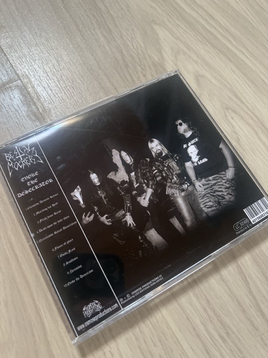 CD: BESTIAL MOCKERY, Black Thrash Metal – Nuovo (secondo la descrizione) da Glattfelden venduto da Ak_5bL 1