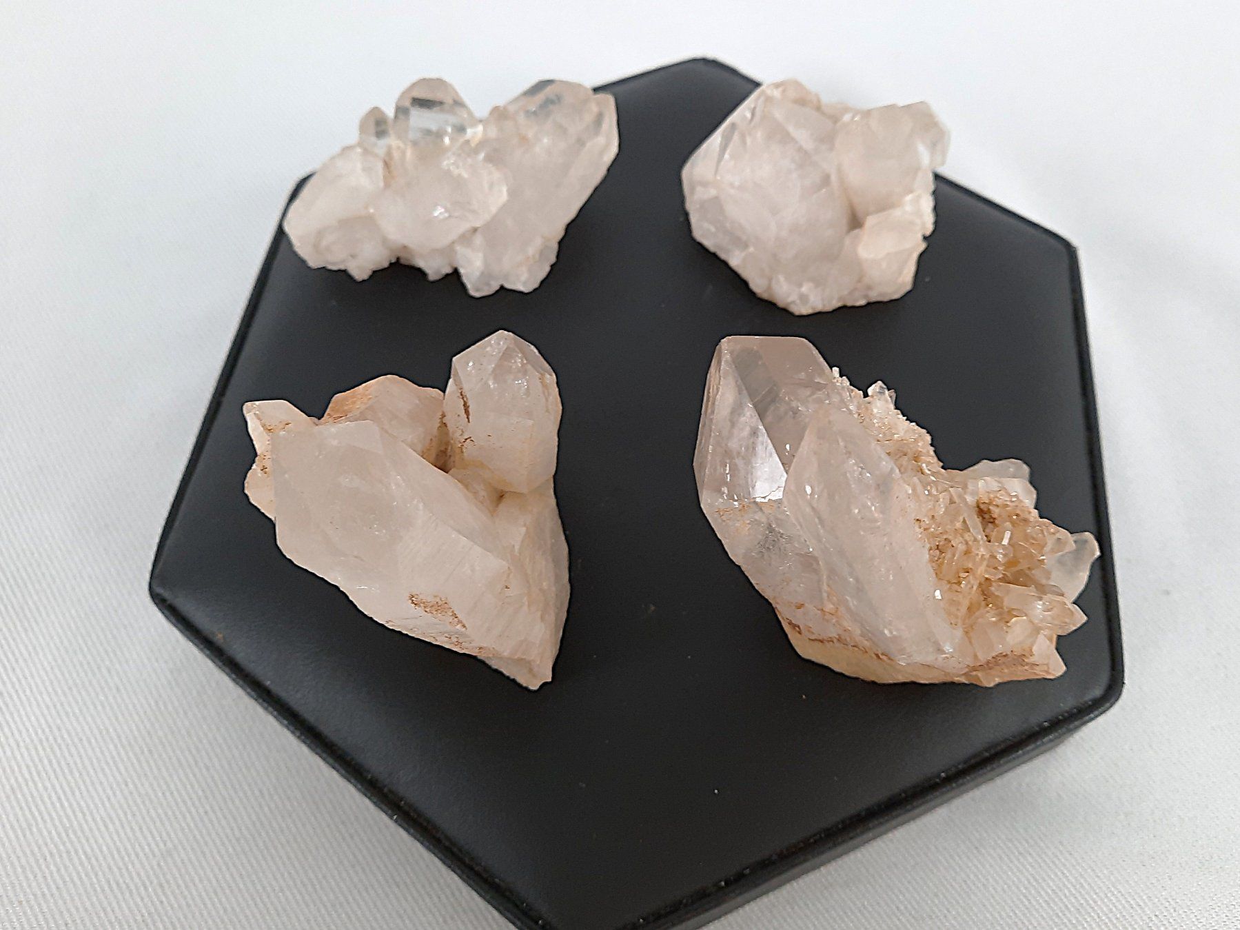 Minéraux & Lithothérapie: 4x Bergkristalle – D'occasion à Beinwil am See par Restwert_Beinwil 1