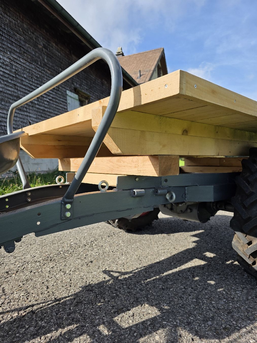 Rapid Trattori: Rapid S-Spezial Kriechgang – Usato da Waldstatt venduto da SCOTT_RACER2 2