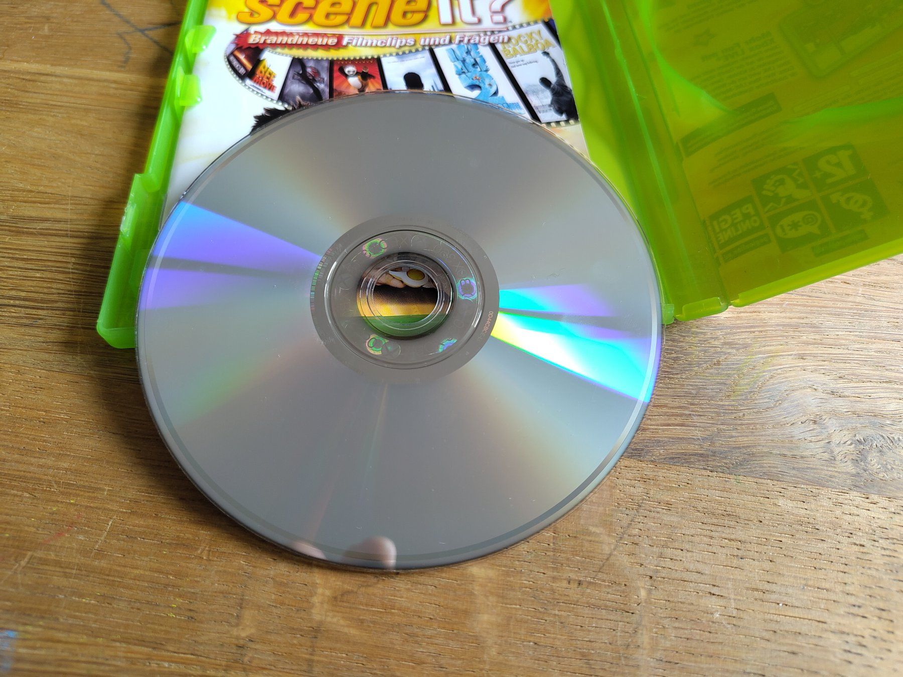 Microsoft Giochi: Scene it? Kinohits - Xbox 360 – Usato da Kloten venduto da SuperRetroPixels 3