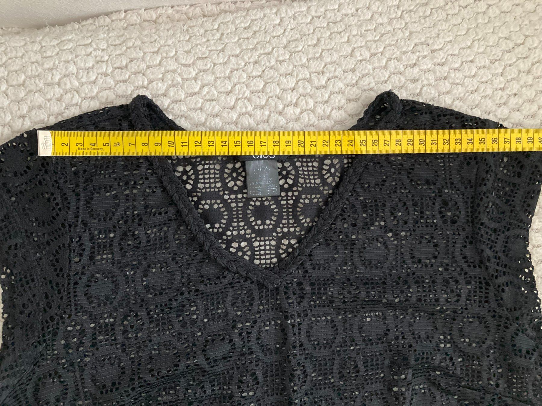 La Redoute Vestiti: Strandkleid, Sommerkleid,  Gr. 38, schwarz – Usato da Küsnacht ZH venduto da PLZoll 5