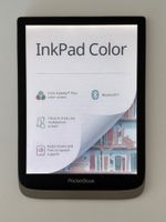 E-Reader PocketBook InkPad Color 7.8 Zoll mit Hülle