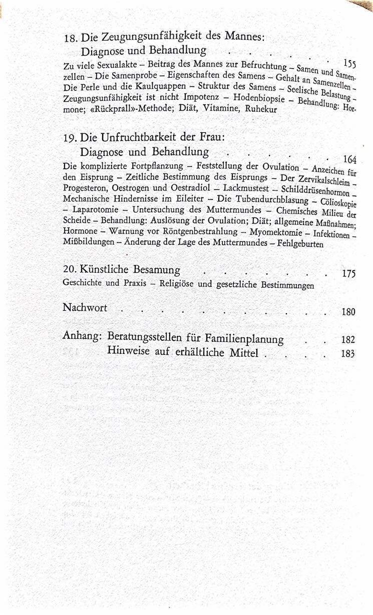 Libri: Familienplanung in der Praxis – Usato da Sarnen venduto da Livres 7