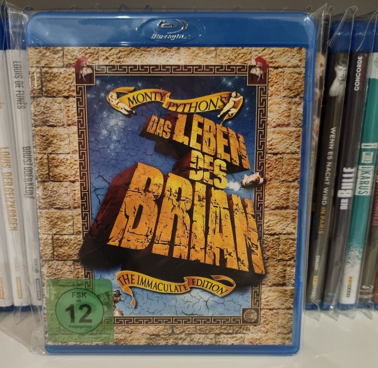 Das Leben des Brian Immaculate Edition [Bluray] Kaufen auf Ricardo