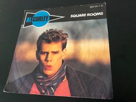 Al Corley - Square Rooms 7“