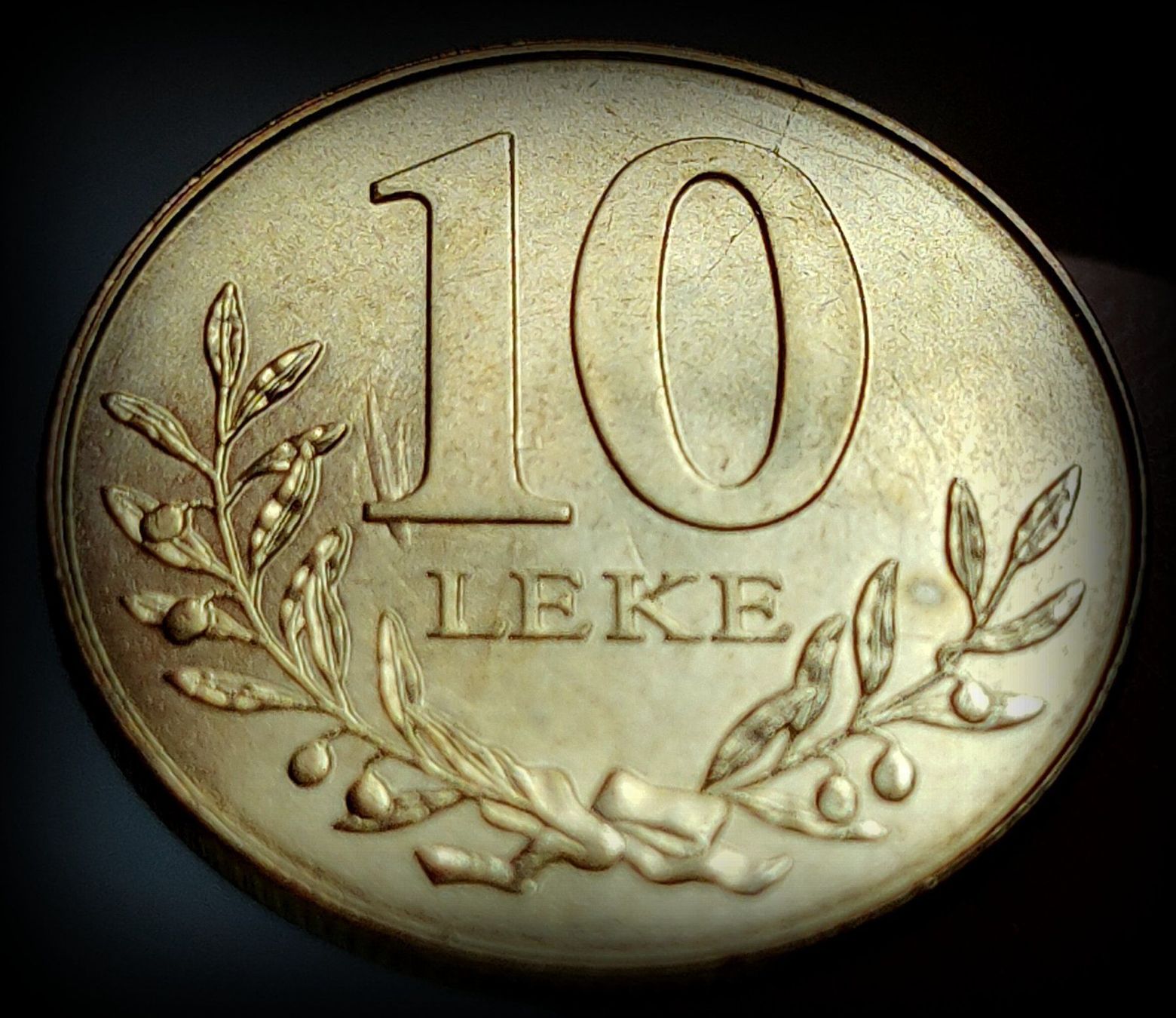 Tutti le monete: ALBANIEN 10 LEKE 2000 – Usato da winterthur venduto da CoinPassion 1