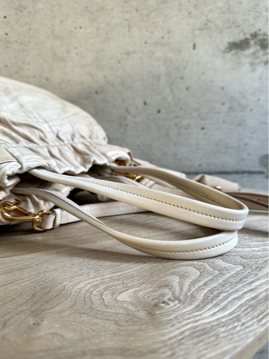 Prada Borse da donna: PRADA Nappa Bow Tote Sac Tasche – Usato da Kriens venduto da hannaandkiko 8