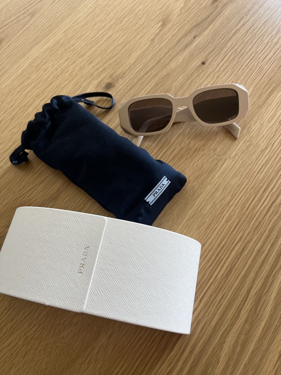 Prada Brillen & Gläser: Prada Sonnenbrille – Neu (gemäss Beschreibung) aus Horgen von Anicaaa 4