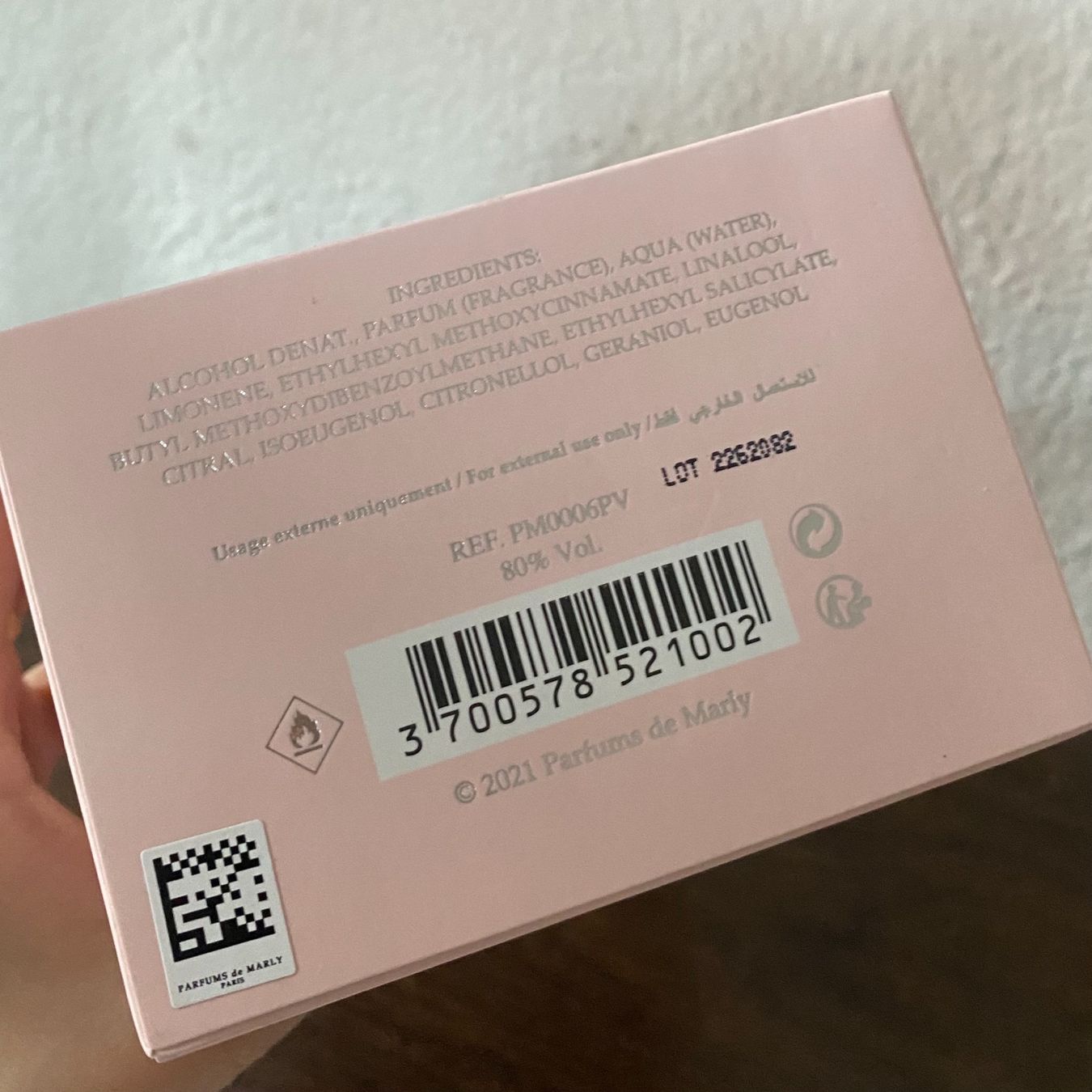 Profumi & Eau de Toilette: Parfums de Marly Delina, 75 ml – Usato da Zürich venduto da daria_m 2