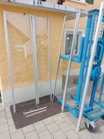 Duschkabiene aus Glas, neuwertig, Höhe 200cm, Top Zustand