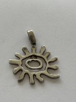 Anhänger Sonne 925 Silber gebraucht