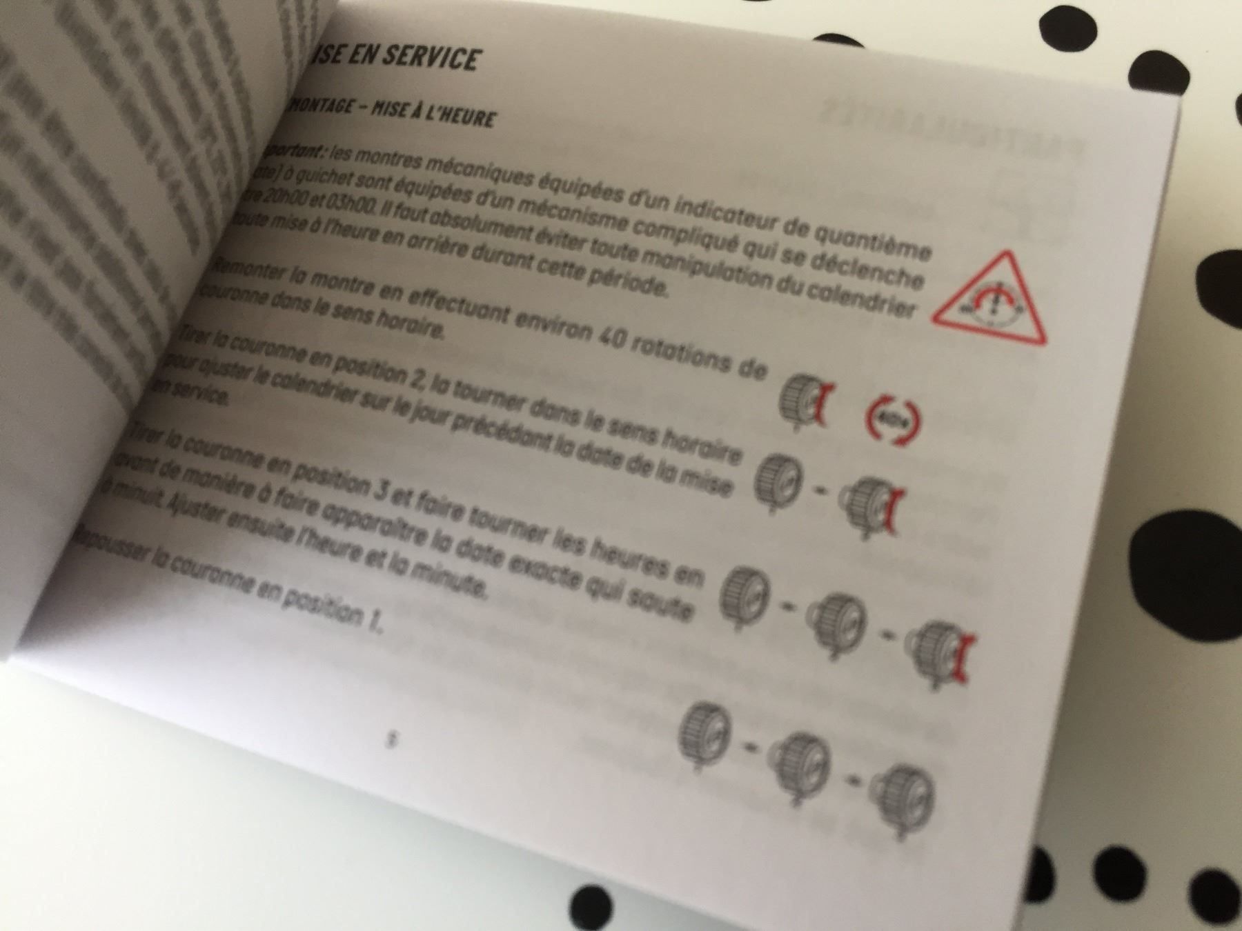 Breitling Dokumente: BREITLING ORIG. NAVITIMER - OPERATING INSTRUCTIONS NEW !!! – Neu (gemäss Beschreibung) aus Epalinges von dream-watch 3