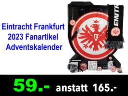 🟢 Eintracht Frankfurt Fanartikel 2023 Adventskalender /238X