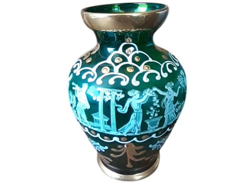 Vasi & Recipienti: Vase Schneemalerei antik – Usato da Mörschwil venduto da antiksalon21 9