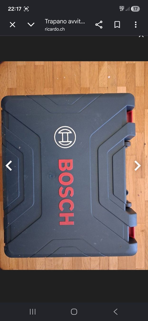 Bosch Trapani: Trapano avvitatore Bosch GSB 18V-25 Professional – Nuovo e nell'imballaggio originale da Jona venduto da MirkoAltad 2