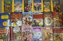 Collezione Geronimo Stilton / Tea Stilton  18 libri