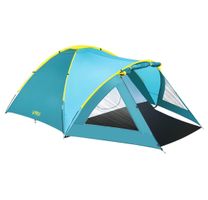 3er Activemount Camping-Zelt mit Vorzelt und Doppeldach