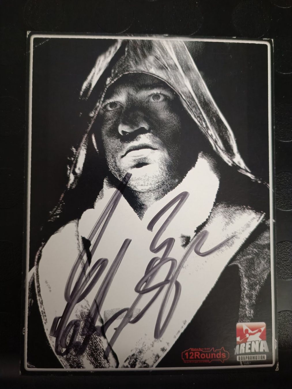 Autografi: Markus Beyer - Boxen - verstorben 2018 – Usato da Menziken venduto da Artographs