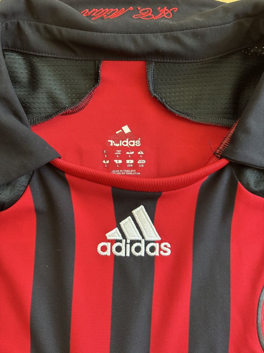 Adidas Canottiere & Pantaloni: AC Milan Trikot Ronaldo – Usato da Zürich venduto da ChampShirts 5
