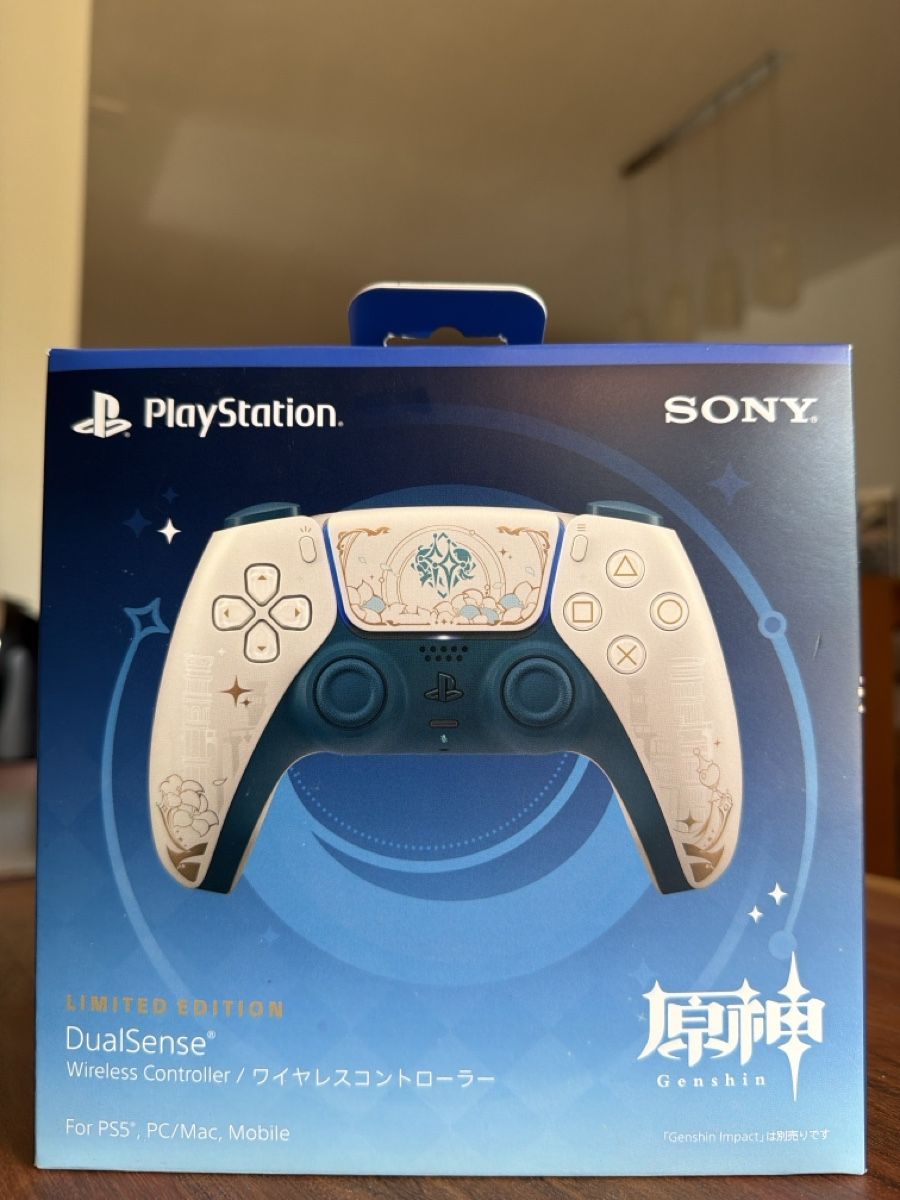 Sony Controller: Manette PS5 Genshin Impact – Neu und originalverpackt aus Avenches von Playzone.market